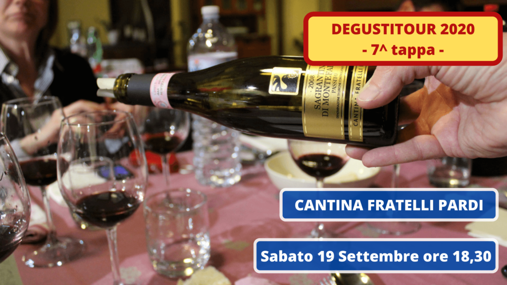 Degustitour 2020 - 7^ tappa: Cantina Fratelli Pardi