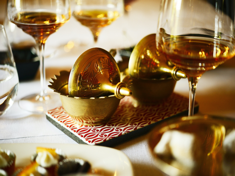 Le perle dell'antichità i vini dolci