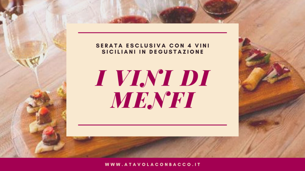 Serata di degustazione online I vini di Menfi