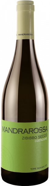 Mandrarossa Zibibbo secco IGT