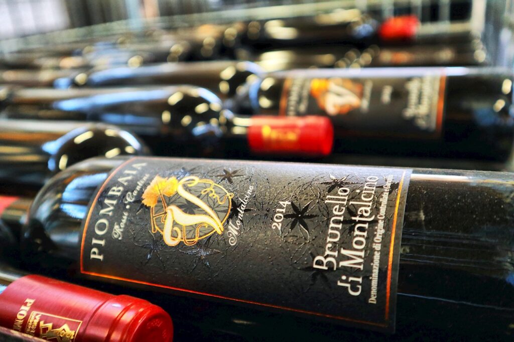 Verticale di Brunello di Montalcino