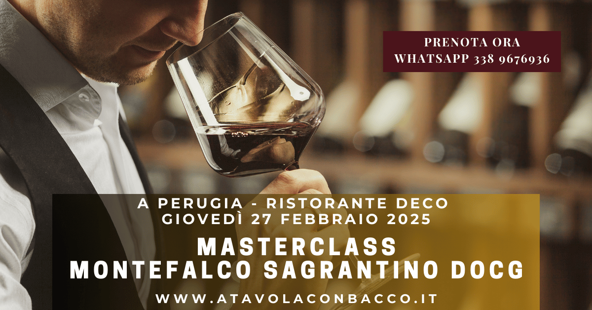 Masterclass Sagrantino Perugia